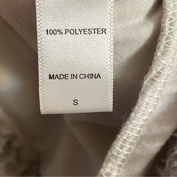 Koolaburra by Ugg vest Sherpa hooded white grey Small - Picture 7 of 7